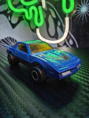 Majorette Pontiac Trans AM No. 248 /293 Made In France 1/62